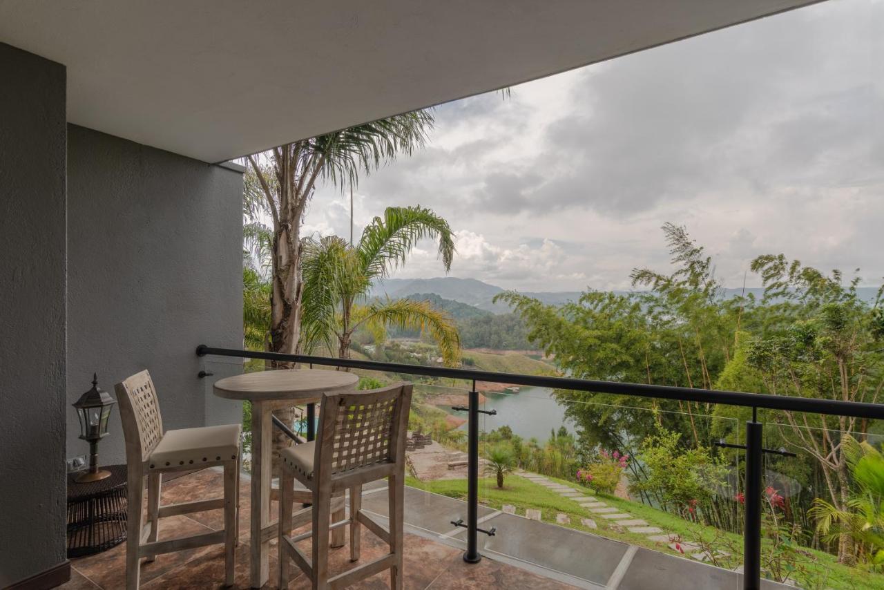 Ab Natural Reserve Lifestyle Hotel Guatape Exterior photo